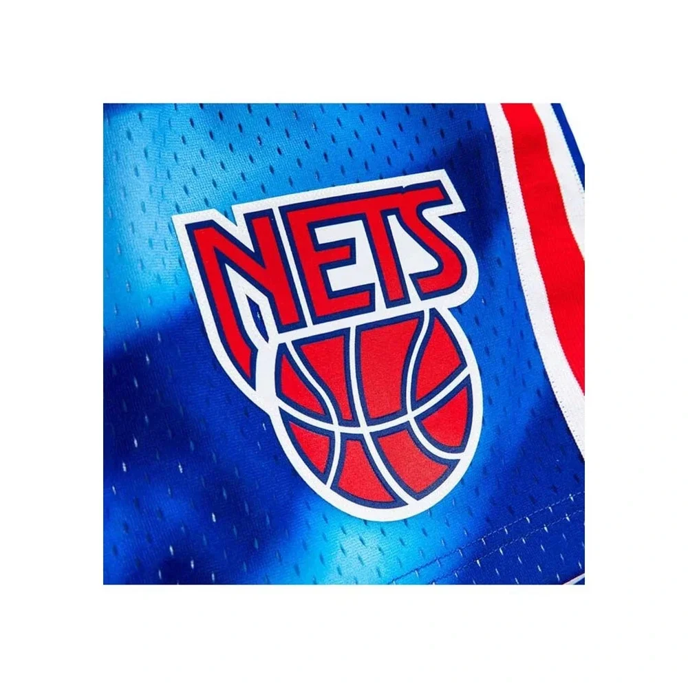 Mitchell & Ness Hardwood Classics Swingman NBA Nets 90 Blue Basketball Shorts S